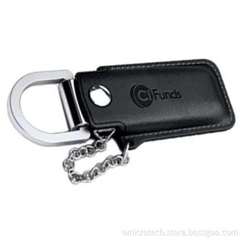 Leather USB Flash Drive, USB 2.0 Interface